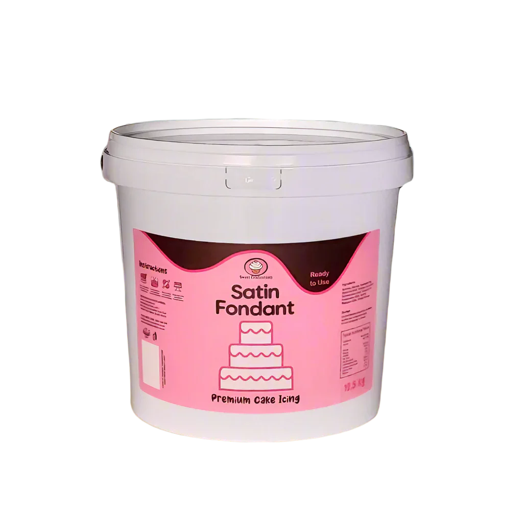 Sweet Celebration Satin Fondant 12.5kg - Baby Blue