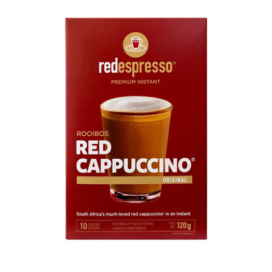 Red Espresso Instant Red Cappuccino Original Sachets 10's
