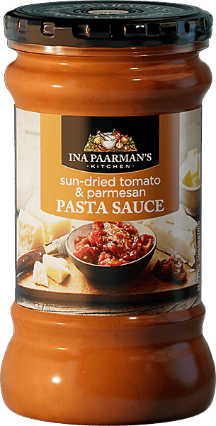Ina Paarman's Sun-Dried Tomato & Parmesan Pasta Sauce 400g
