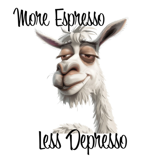 More Espresso, Less Depresso