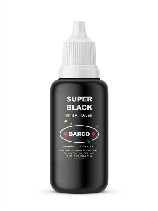 Barco Super Black Airbrush Paint 50ml