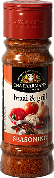 Ina Paarman's Braai & Grill Seasoning 200ml