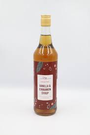 Vanilla & Cinnamon Sugar-Free Coffee Syrup 250ml