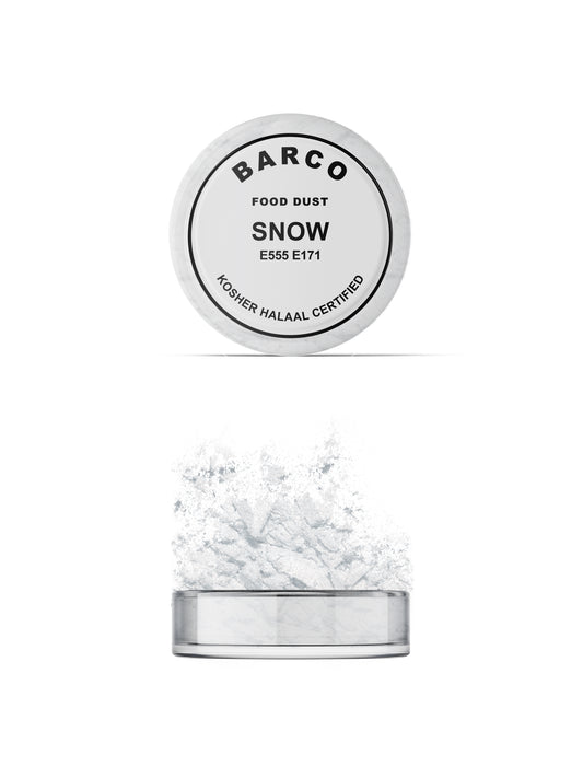 Barco White Sparkly Dust (White Label)