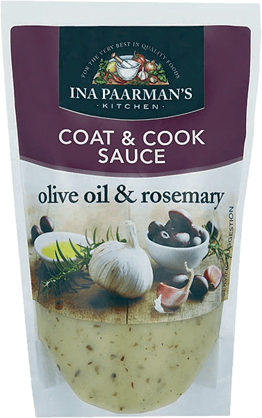 Ina Paarman's Olive Oil & Rosemary Coat 'n Cook Sauce 200ml