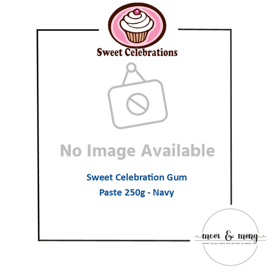 Sweet Celebration Gum Paste 250g - Navy