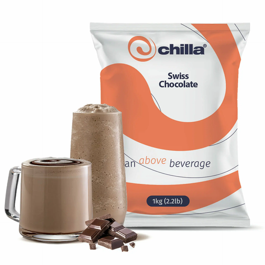 Chilla Swiss Chocolate Latte 1kg