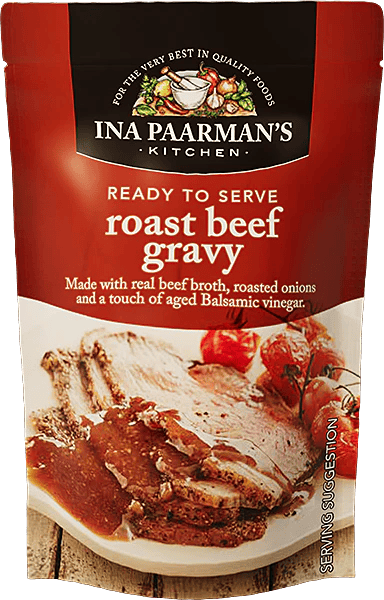 Ina Paarman's Roast Beef Gravy Ready-to-Serve Sauce 200ml