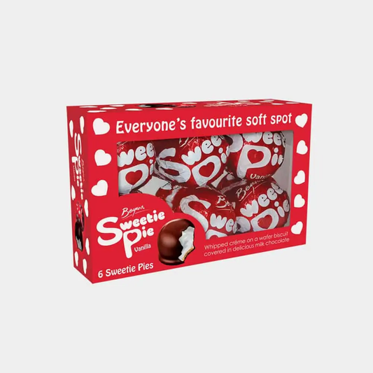 Beyers Sweetie Pie 6 Pack 12 x 150g
