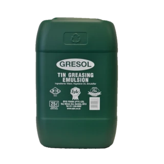 Gresol Pan Release Emulsion 80% 25lt