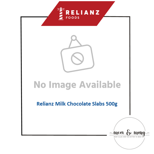 Relianz Milk Chocolate Slabs 500g