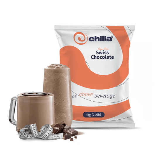 Chilla Sugar Free Hot Chocolate 1kg