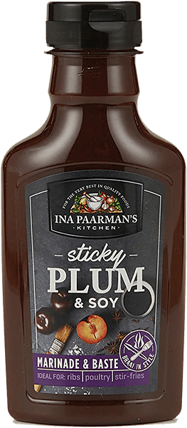 Ina Paarman's Sticky Plum Soy Marinade & Baste 320ml