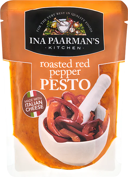 Ina Paarman's Roasted Red Pepper Pesto 125g