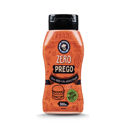 Mr Sauce ZERO Prego 500ml