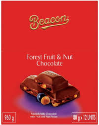 Beacon Fruit & Nut 12 x 80g