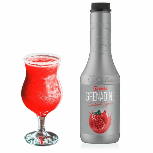 Chilla Grenadine Gourmet Syrup 1lt