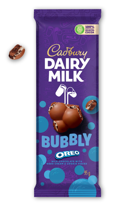 Cadbury Bubbly Oreo 12 x 95g