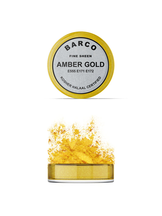 Barco Amber Gold Metallic Dusting (Grey Label)