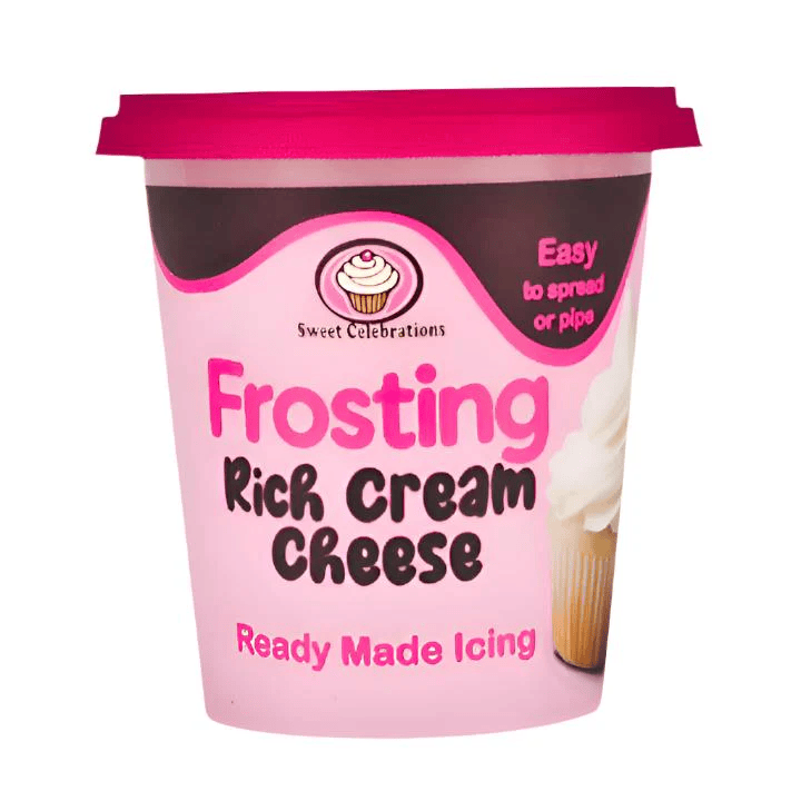 Sweet Celebration Frosting 400g - Cream Cheese