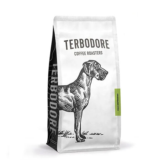 Terbodore Mac Espresso Core Range Coffee 1kg