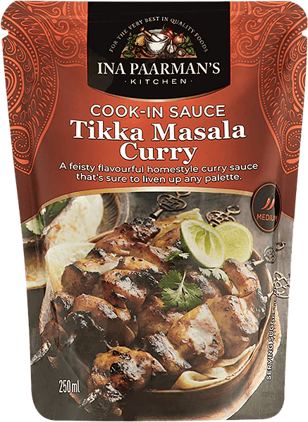 Ina Paarman's Tikka Curry Cook-in Sauce 250ml
