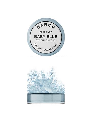 Barco Baby Blue Sparkly Dust 10ml (White Label)