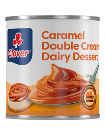 Clover Caramel Desert 360g