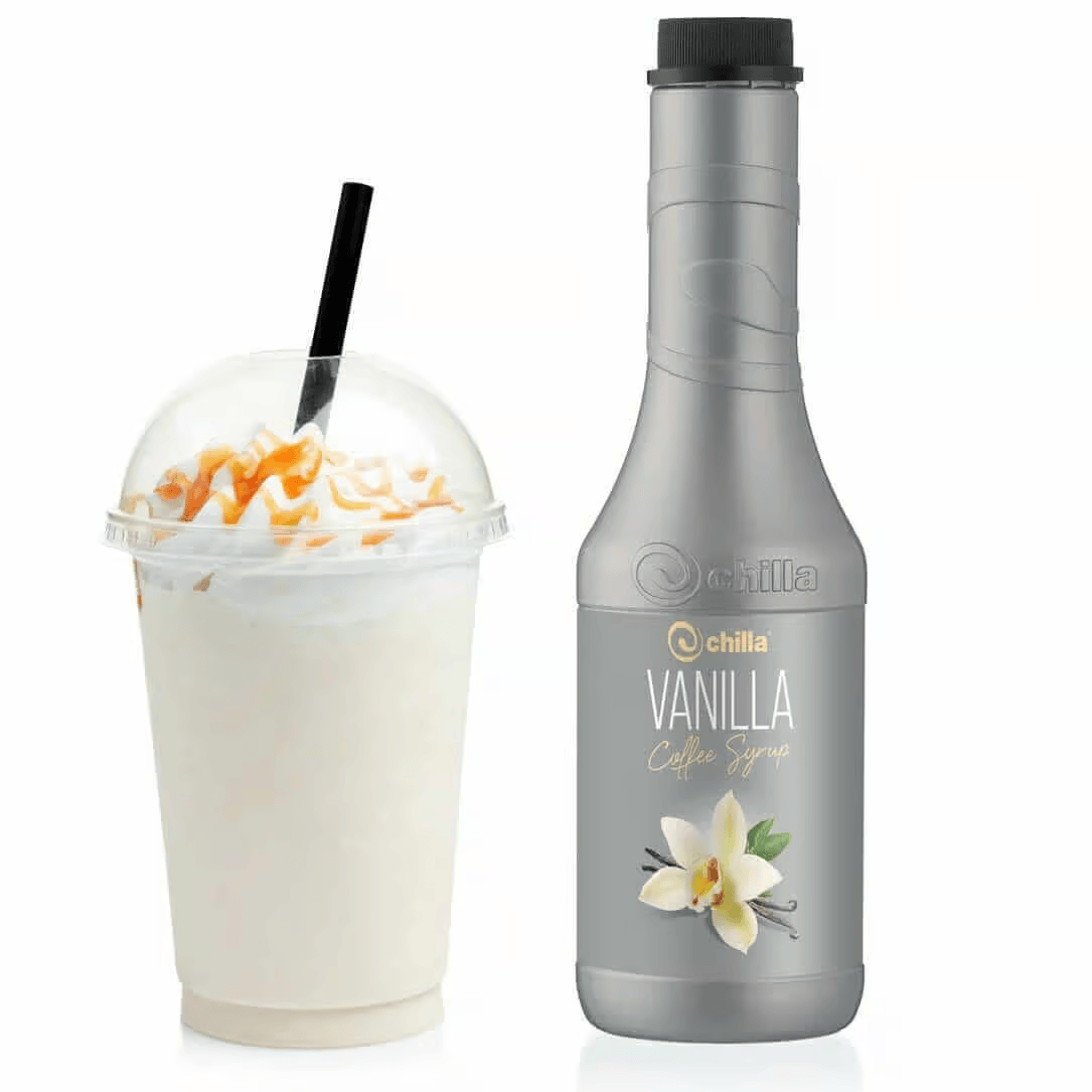 Chilla Vanilla Gourmet Syrup 1lt