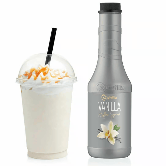Chilla Vanilla Gourmet Syrup 1lt