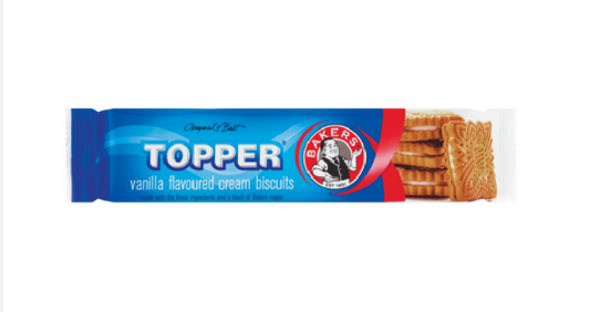 Topper Vanilla 12 x 125g