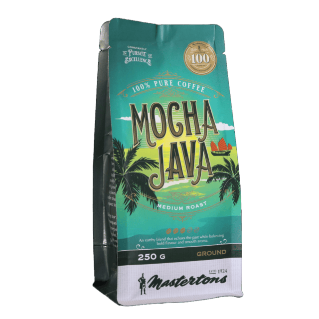 Mastertons Mocha Java Coffee Blend 250g