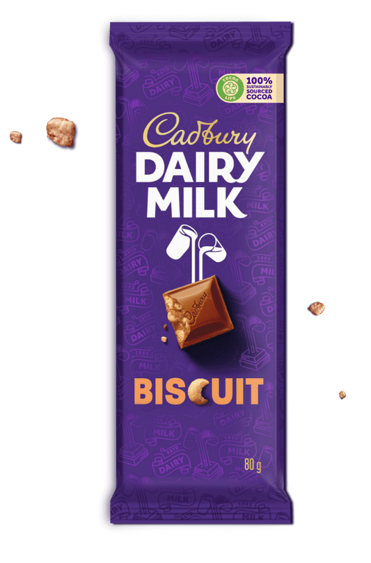 Cadbury Biscuit 24 x 80g