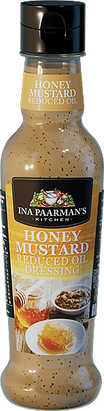 Ina Paarman's Reduced Oil Honey Mustard Salad Dressing 300ml