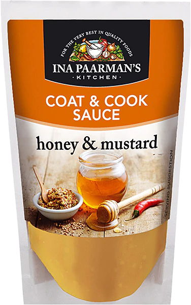 Ina Paarman's Honey Mustard Coat 'n Cook Sauce 200ml