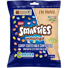 Nestle Smarties Packet 135g
