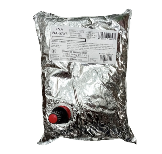 Ina Paarman's Mushroom Ready-to-Serve Sauce 2kg