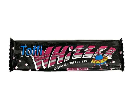 Toffi Liquorice Bar 40 x 35g
