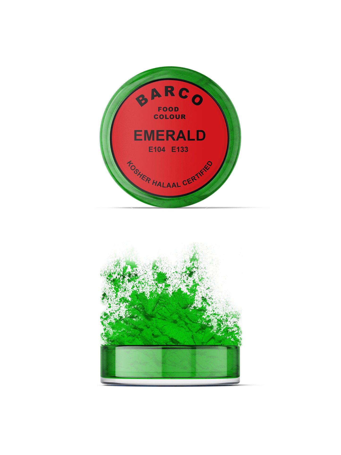 Barco Emerald Chocolate Colour Powder 10ml (Red Label)
