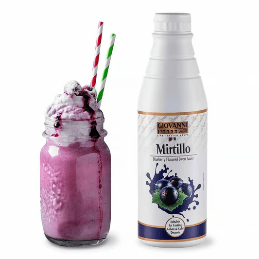 Chilla Mirtillo Blueberry Gourmet Sauce 1kg