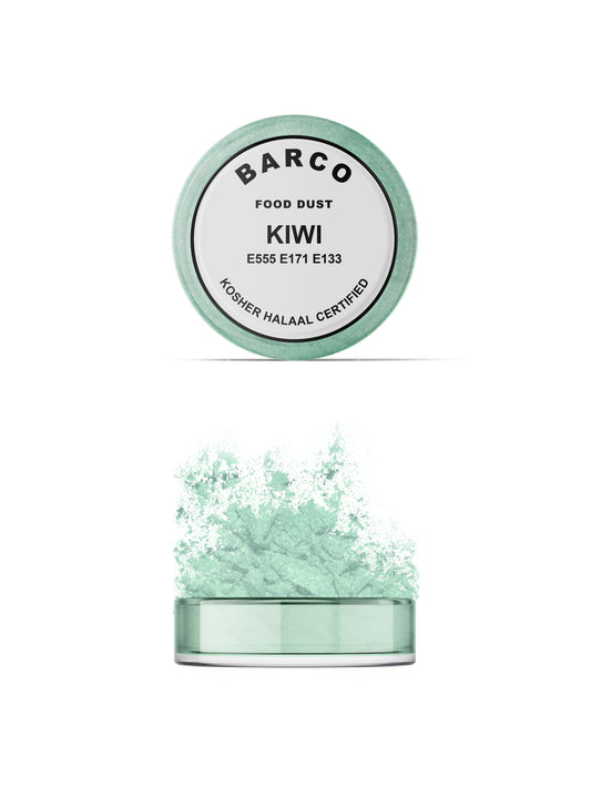 Barco Kiwi Sparkly Dust (White Label)