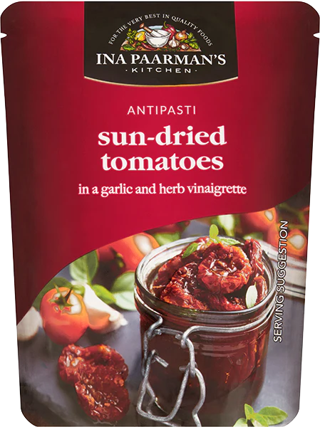 Ina Paarman's Sun-Dried Tomato Quarters Antipasti 240g