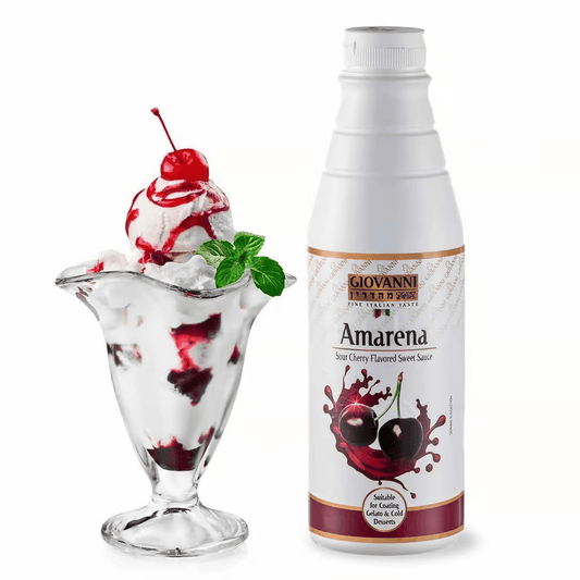 Chilla Amarena Sour Cherry Gourmet Sauce 1kg