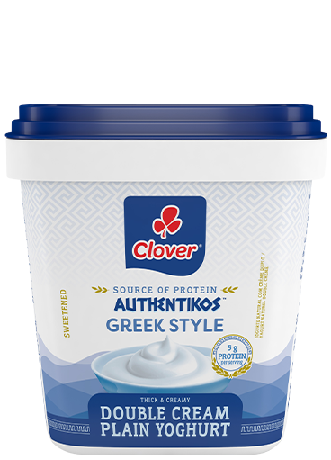 Clover Authentikos Greek Plain Yoghurt 6 x 750g