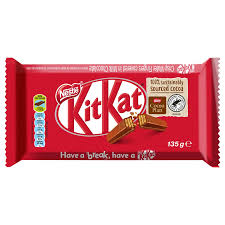 Nestle Kit Kat Milk 11 Finger 24 x 135g