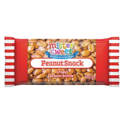 Peanut Snack Medium 50 x 50g
