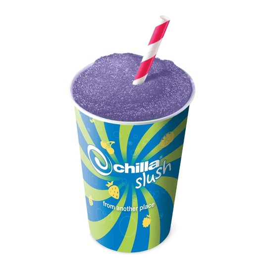 Chilla Grape Slush Syrup (Purple) 5l