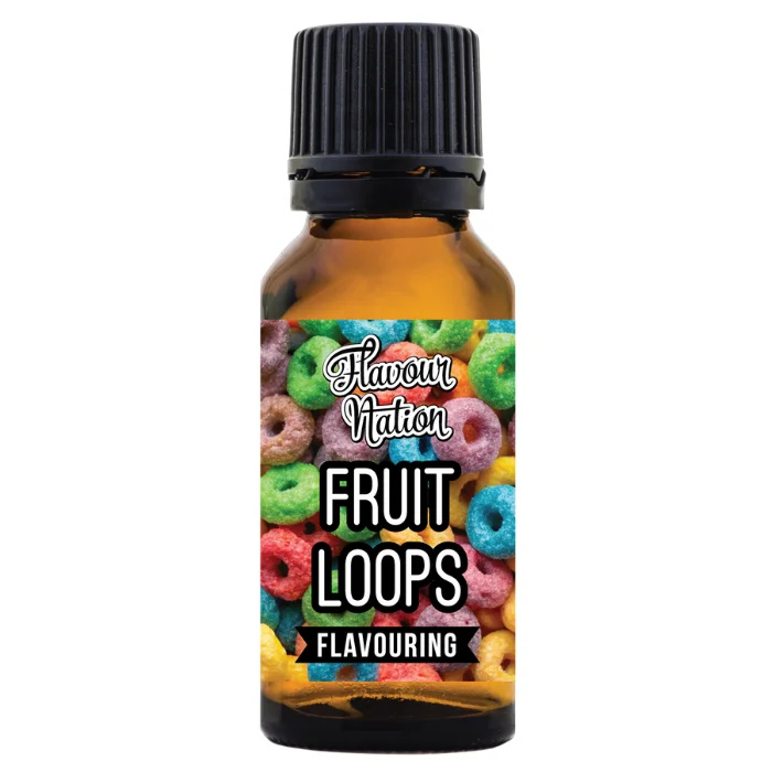 Flavour Nation Fruit Loops Flavouring 20ml