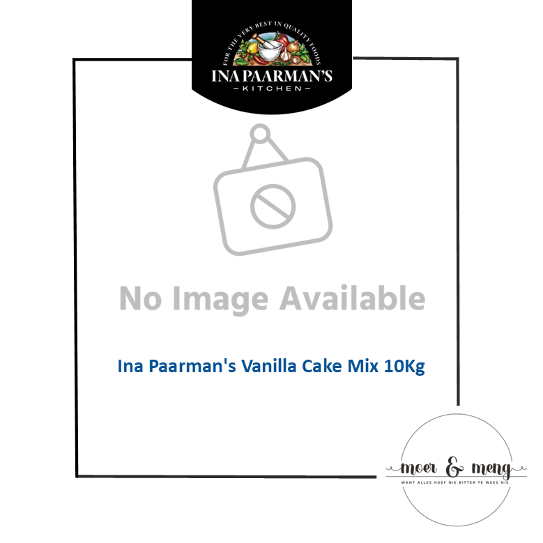 Ina Paarman's Vanilla Cake Mix 10kg