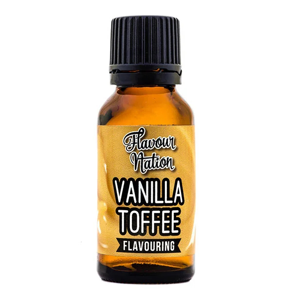 Flavour Nation Vanilla Toffee Flavouring 20ml